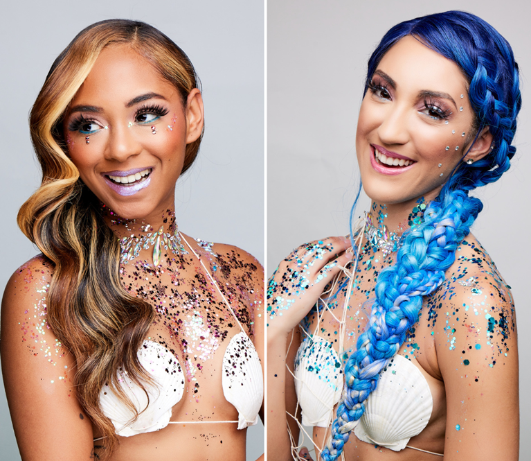 Halloween Mermaid Tutorial Ashtae