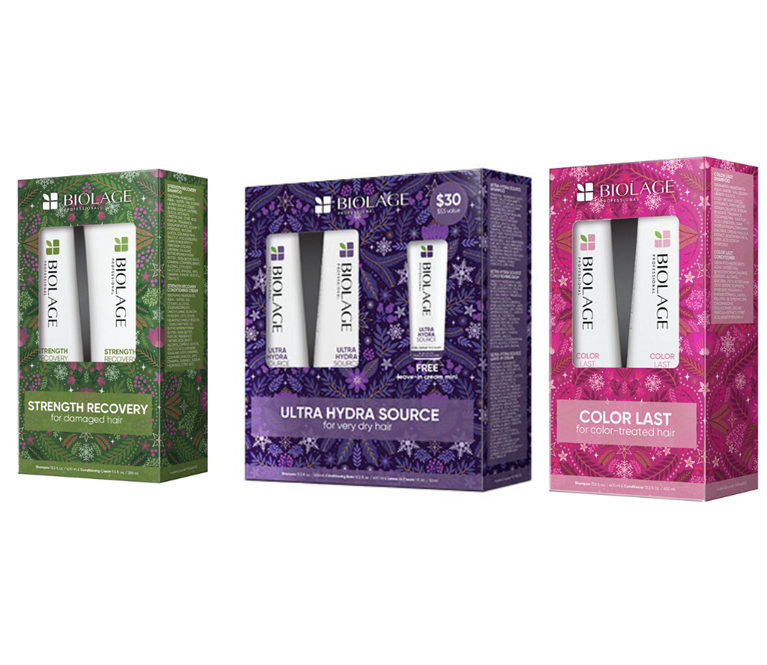 Biolage Holiday Kits