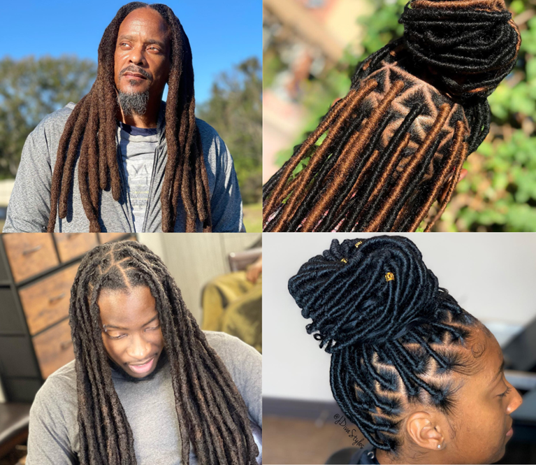 Locs styles