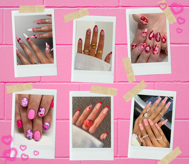 Valentine's Day Nail Trends