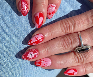 Valentine's Day Nail Trends 2024
