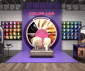 SalonCentric Virtual Store Experience