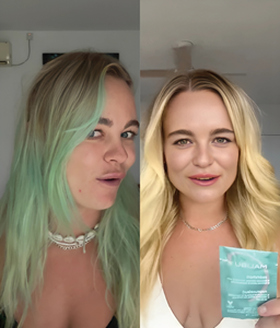 Malibu C Green Discoloration Solution
