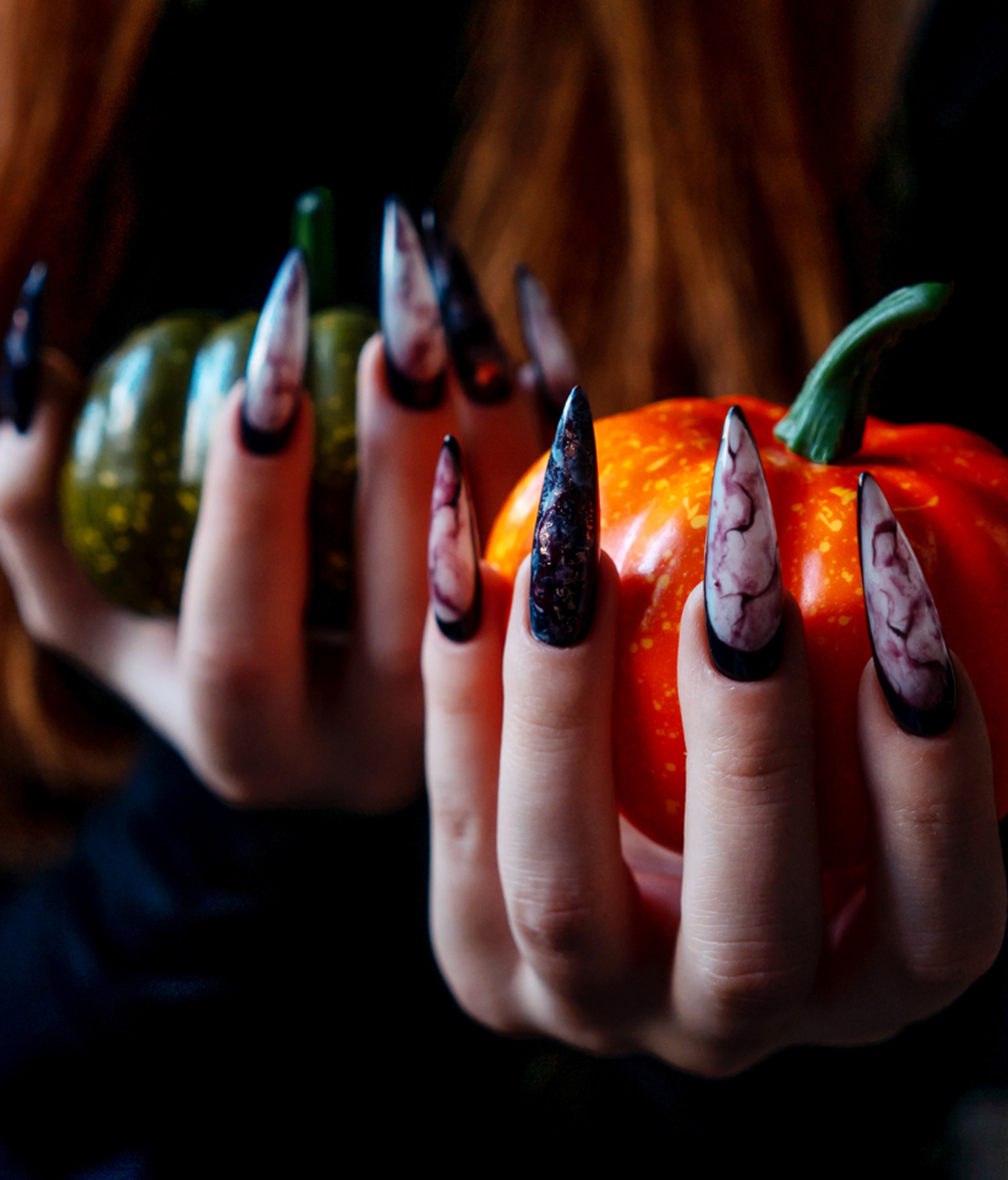 Halloween Villain Nails