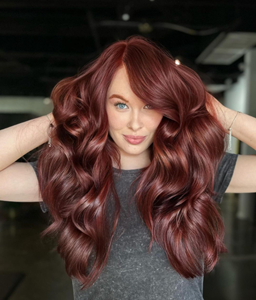 Matrix Red Hair Color