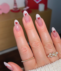 LeChat Valentines Day Nails