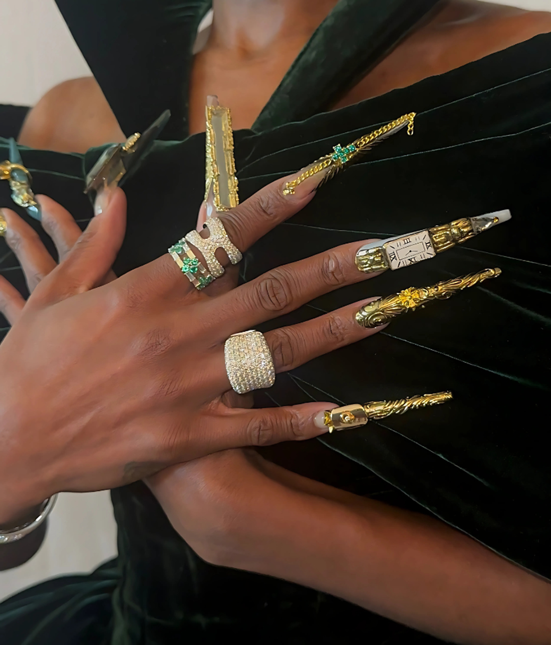 Best Manicures Oscars 2025