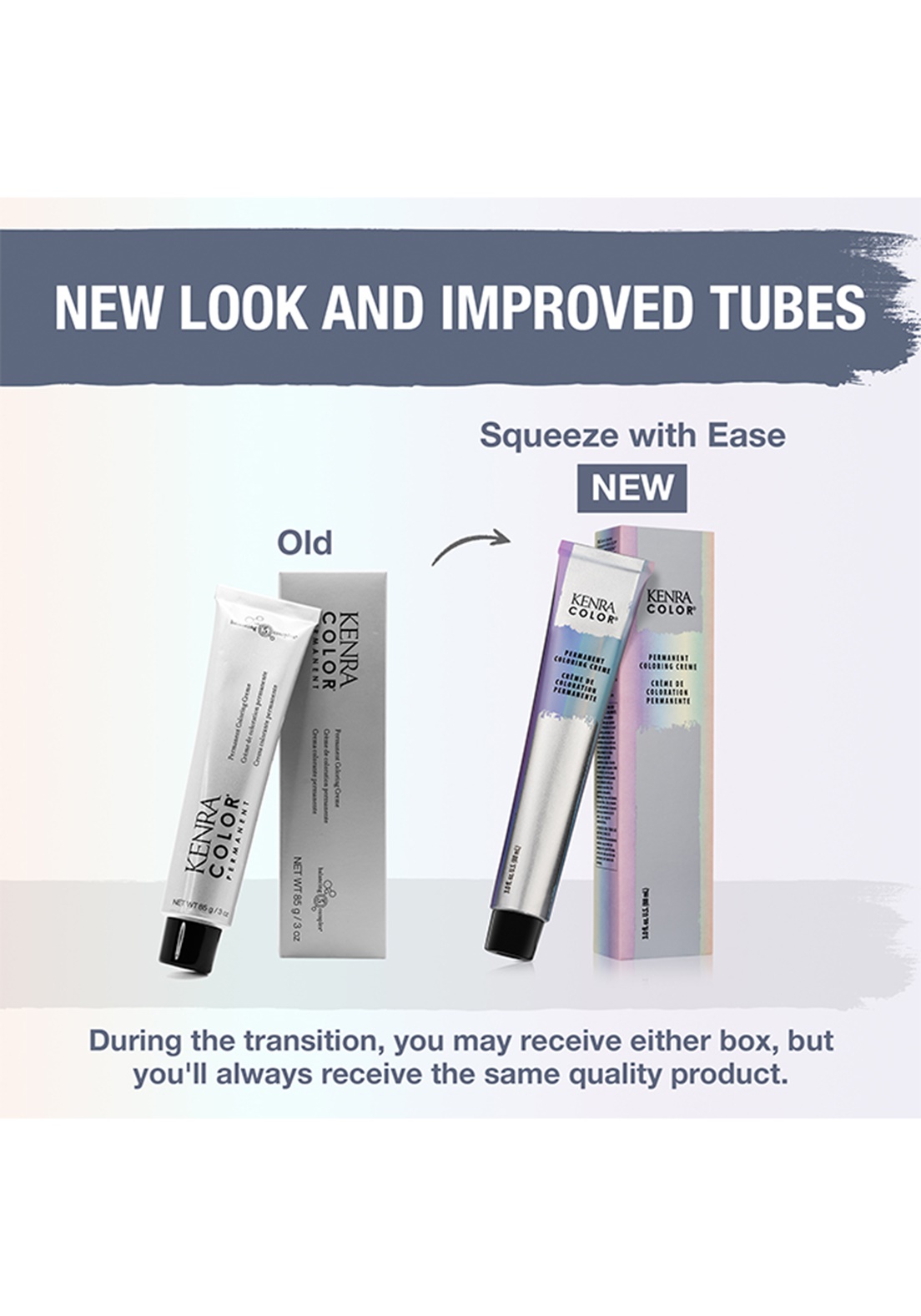 kenra ultra ash tube change