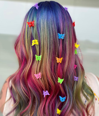 Y2K Hair Butterfly Clips
