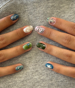 Coachella Nails Design