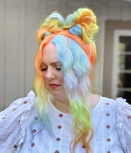 Festival Hair by @tiffanymhair