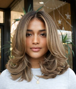 Dimensional Bronde Hair