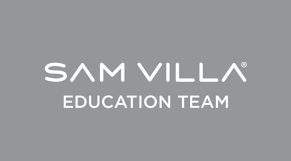 What size of section to use when curling hair SalonCentric