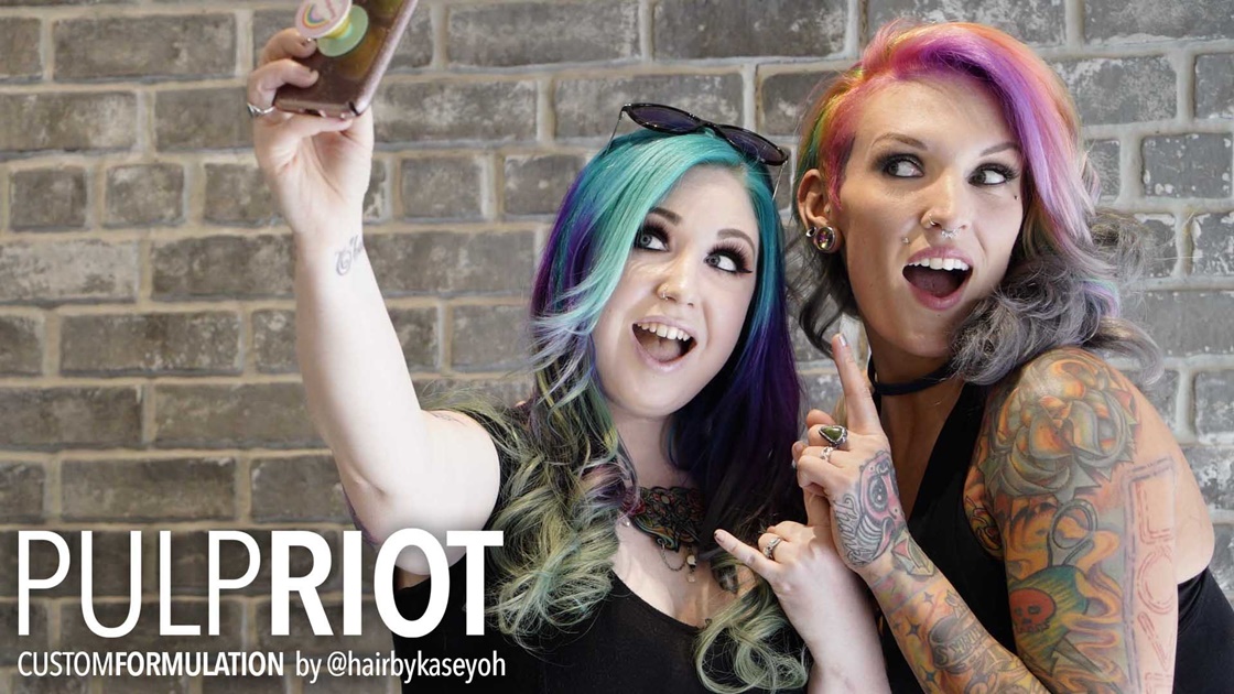 Smoking Rainbows Haircolor by Pulp Riot