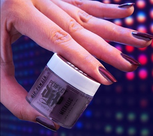 october - Perfect dip colour application - artistic nail design