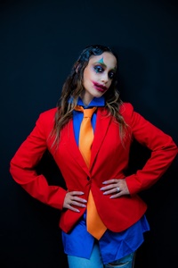 october - put on a happy face - igk