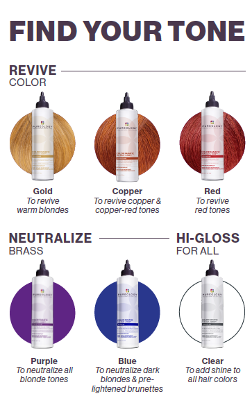 pureology top coat find your tone